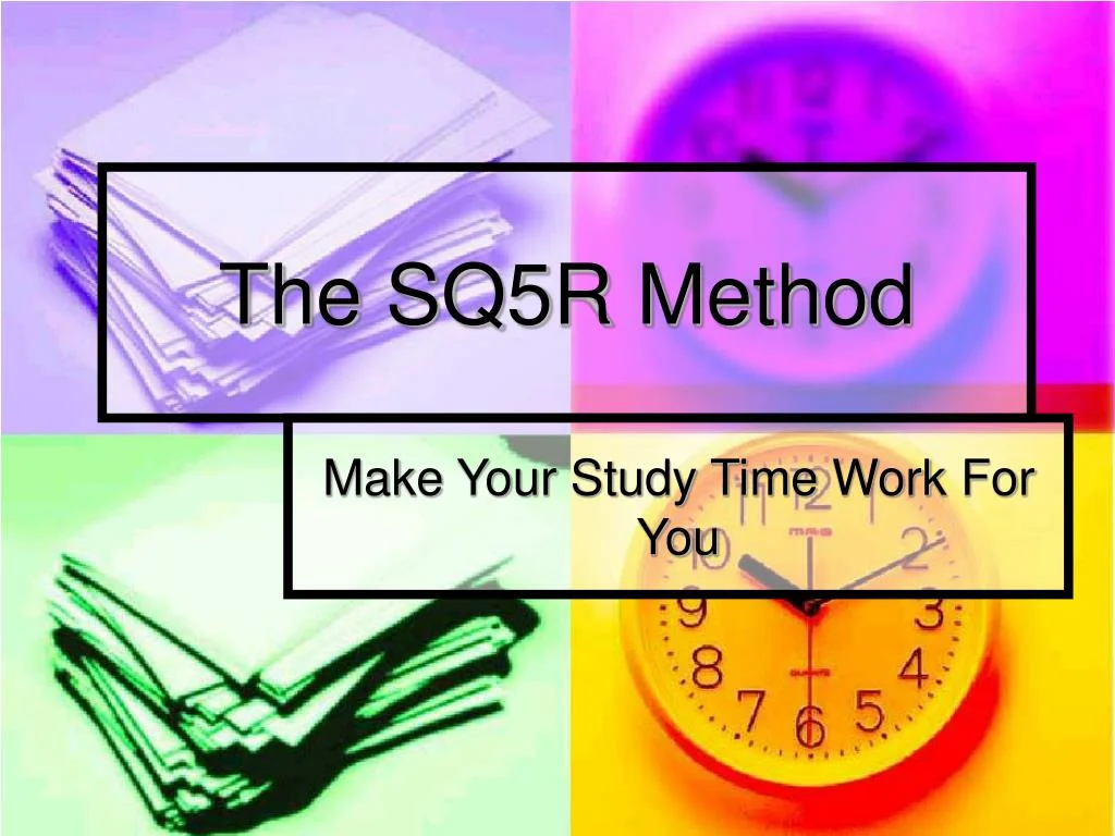 主动阅读的结构化方法：SQ5R、信息漏斗法、可视化图表